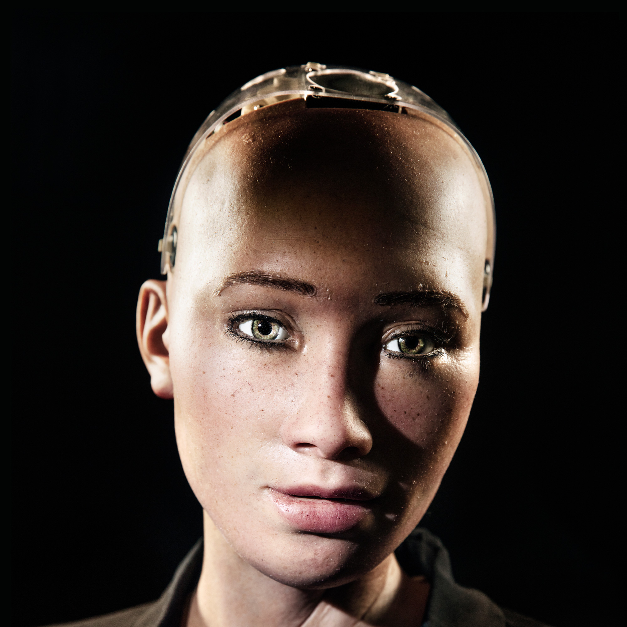 In Focus — Sophia robot